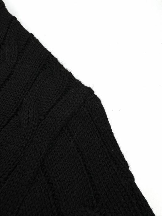 폴로 랄프로렌 자카드 라운드넥 니트 반팔티 블랙 레플리카 미러급 SA급 S급 고퀄리티 하이엔드 최상급 의류 [남성여성공용] 7