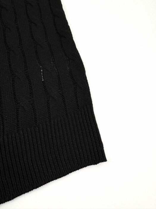 폴로 랄프로렌 자카드 라운드넥 니트 반팔티 블랙 레플리카 미러급 SA급 S급 고퀄리티 하이엔드 최상급 의류 [남성여성공용] 8