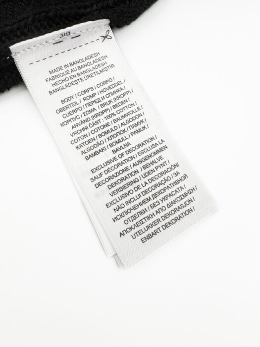 폴로 랄프로렌 자카드 라운드넥 니트 반팔티 블랙 레플리카 미러급 SA급 S급 고퀄리티 하이엔드 최상급 의류 [남성여성공용] 11