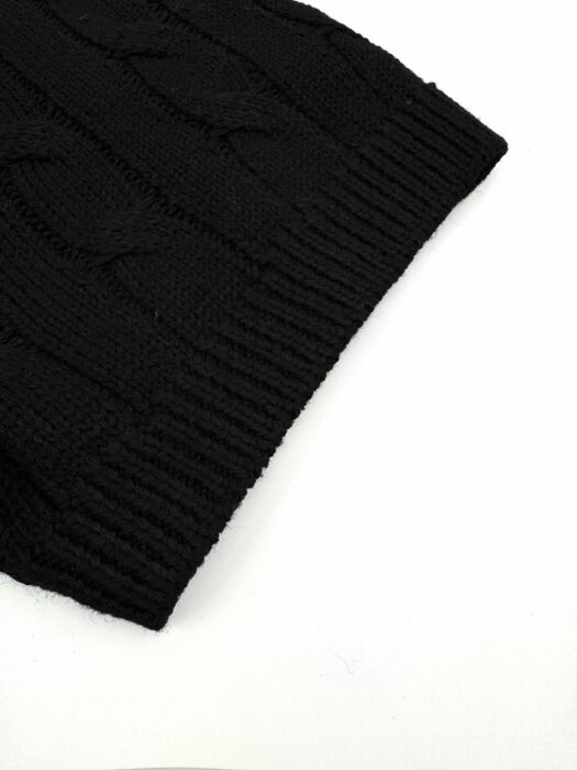 폴로 랄프로렌 자카드 라운드넥 니트 반팔티 블랙 레플리카 미러급 SA급 S급 고퀄리티 하이엔드 최상급 의류 [남성여성공용] 9