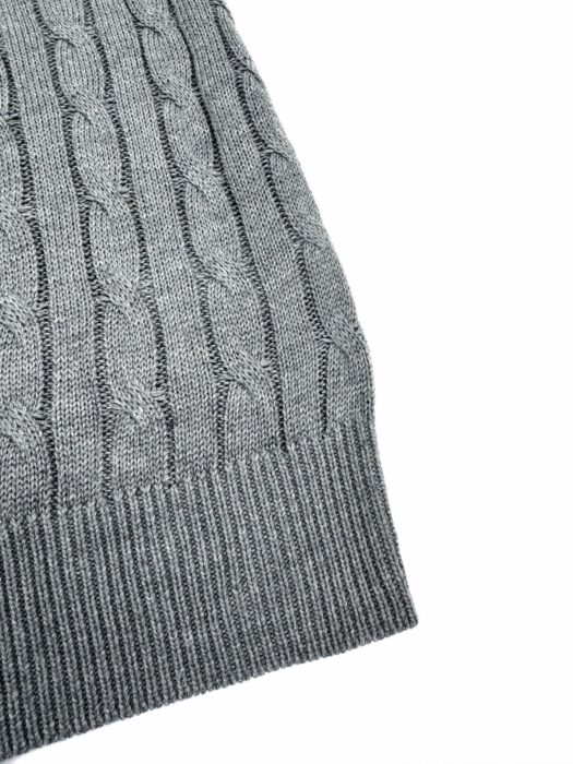 폴로 랄프로렌 자카드 라운드넥 니트 반팔티 그레이 레플리카 미러급 SA급 S급 고퀄리티 하이엔드 최상급 의류 [남성여성공용] 8