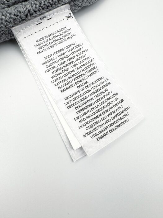 폴로 랄프로렌 자카드 라운드넥 니트 반팔티 그레이 레플리카 미러급 SA급 S급 고퀄리티 하이엔드 최상급 의류 [남성여성공용] 11