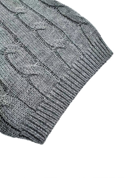 폴로 랄프로렌 자카드 라운드넥 니트 반팔티 그레이 레플리카 미러급 SA급 S급 고퀄리티 하이엔드 최상급 의류 [남성여성공용] 9