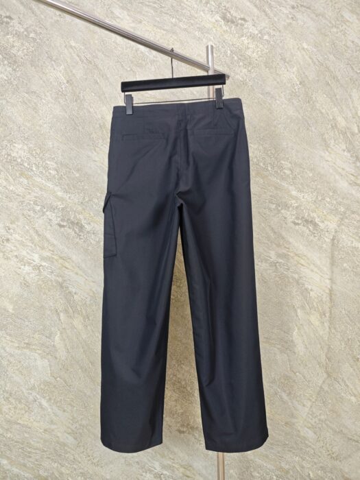 디올 면혼방 큰 포켓 팬츠 블랙 613C153A3068 C900 레플리카 미러급 SA급 S급 고퀄리티 하이엔드 최상급 의류 [남성여성공용] 4