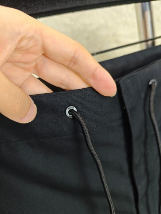 디올 면혼방 큰 포켓 팬츠 블랙 613C153A3068 C900 레플리카 미러급 SA급 S급 고퀄리티 하이엔드 최상급 의류 [남성여성공용] 6