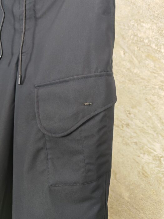 디올 면혼방 큰 포켓 팬츠 블랙 613C153A3068 C900 레플리카 미러급 SA급 S급 고퀄리티 하이엔드 최상급 의류 [남성여성공용] 7