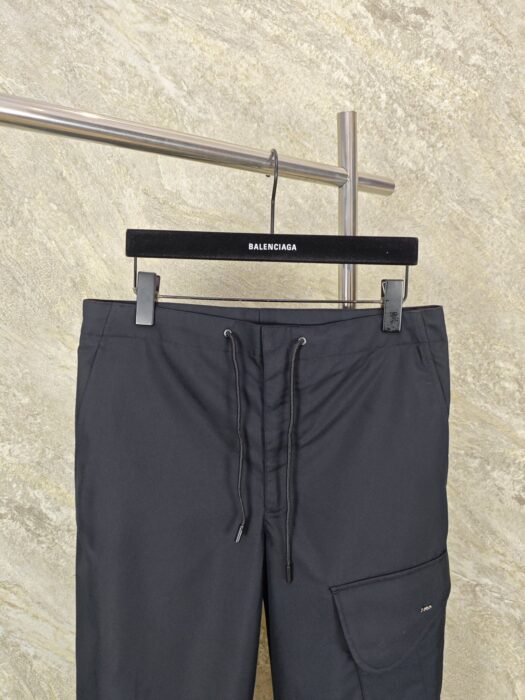 디올 면혼방 큰 포켓 팬츠 블랙 613C153A3068 C900 레플리카 미러급 SA급 S급 고퀄리티 하이엔드 최상급 의류 [남성여성공용] 5