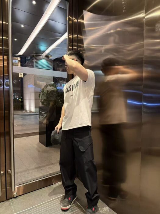 디올 면혼방 큰 포켓 팬츠 블랙 613C153A3068 C900 레플리카 미러급 SA급 S급 고퀄리티 하이엔드 최상급 의류 [남성여성공용]