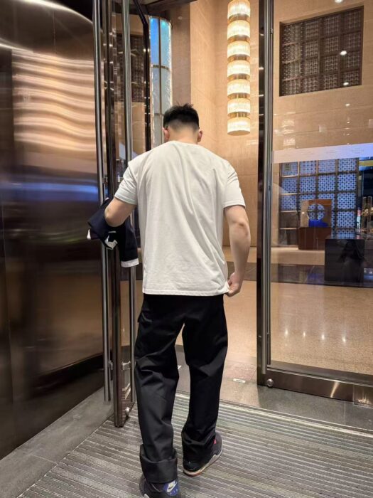 디올 면혼방 큰 포켓 팬츠 블랙 613C153A3068 C900 레플리카 미러급 SA급 S급 고퀄리티 하이엔드 최상급 의류 [남성여성공용] 2