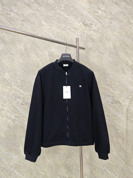 셀린느 코튼 플리스 테디 자켓 블랙 화이트 레플리카 미러급 SA급 S급 고퀄리티 하이엔드 최상급 의류 [남성여성공용] 3