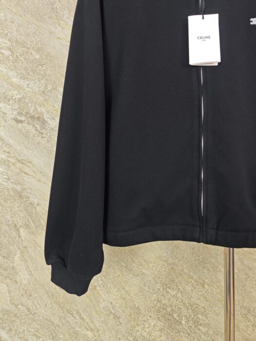 셀린느 코튼 플리스 테디 자켓 블랙 화이트 레플리카 미러급 SA급 S급 고퀄리티 하이엔드 최상급 의류 [남성여성공용] 7