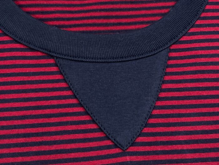 프라다 스트라이프 저지 반팔티 레드 레플리카 미러급 SA급 S급 고퀄리티 하이엔드 최상급 의류 [남성여성공용] 8
