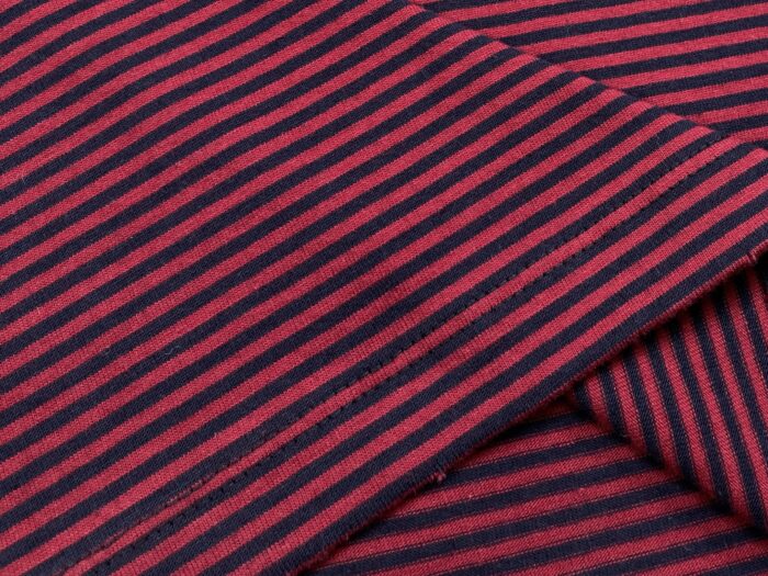 프라다 스트라이프 저지 반팔티 레드 레플리카 미러급 SA급 S급 고퀄리티 하이엔드 최상급 의류 [남성여성공용] 10