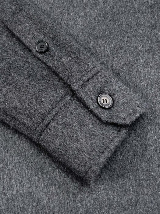 로에베 베이직 양털 셔츠 자켓 차콜 레플리카 미러급 SA급 S급 고퀄리티 하이엔드 최상급 의류 [남성여성공용] 7