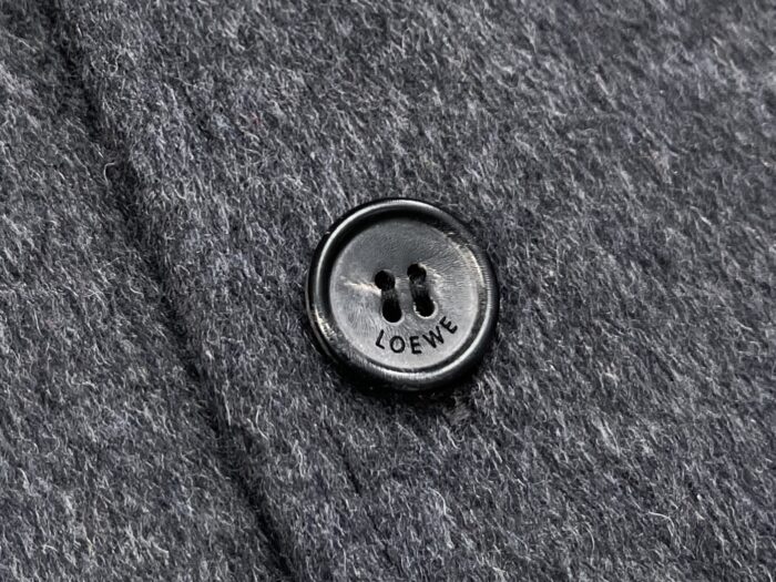 로에베 베이직 양털 셔츠 자켓 차콜 레플리카 미러급 SA급 S급 고퀄리티 하이엔드 최상급 의류 [남성여성공용] 8