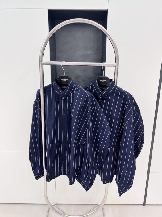 vg-발렌시아가-fpvmfflzk-다크-블루-스트라이프-셔츠-명품 레플리카 미러 SA급 (VG) 발렌시아가 FPVMFFLZK 다크 블루 스트라이프 셔츠 19