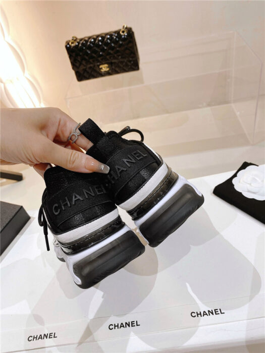 샤넬-레플리카-믹스드-파이버-스니커즈-c36500-명품 레플리카 미러 SA급 샤넬 레플리카 믹스드 파이버 스니커즈 C36500 45