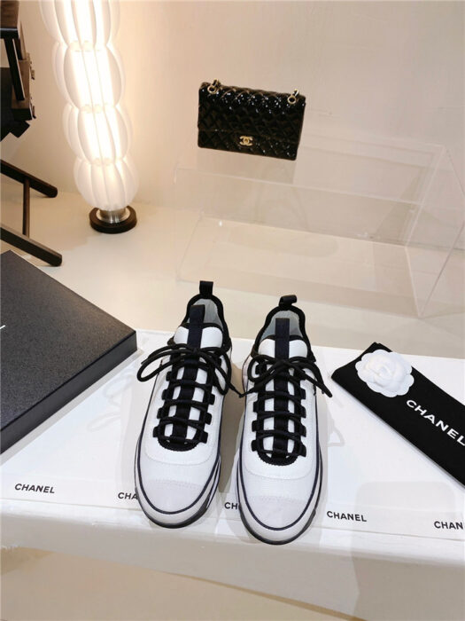 샤넬-레플리카-믹스드-파이버-스니커즈-c36500-명품 레플리카 미러 SA급 샤넬 레플리카 믹스드 파이버 스니커즈 C36500 41