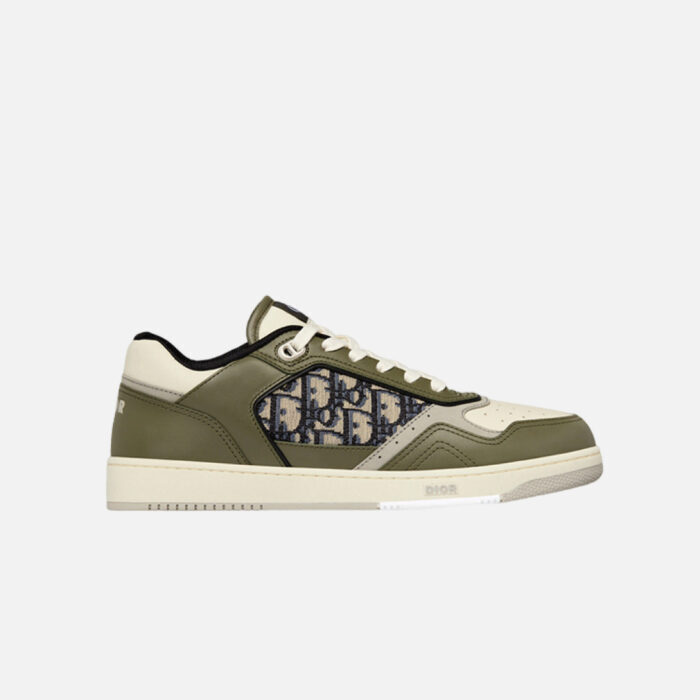 디올 레플리카 B27 로우탑 스무스 카프스킨 오블리크