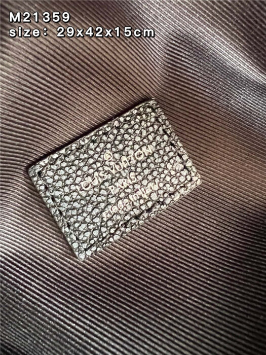 루이비통 레플리카 롤 탑 블렌디드 페브릭 백팩 M21359 9