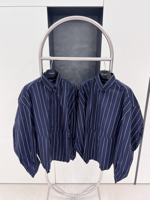vg-발렌시아가-fpvmfflzk-다크-블루-스트라이프-셔츠-명품 레플리카 미러 SA급 (VG) 발렌시아가 FPVMFFLZK 다크 블루 스트라이프 셔츠 20