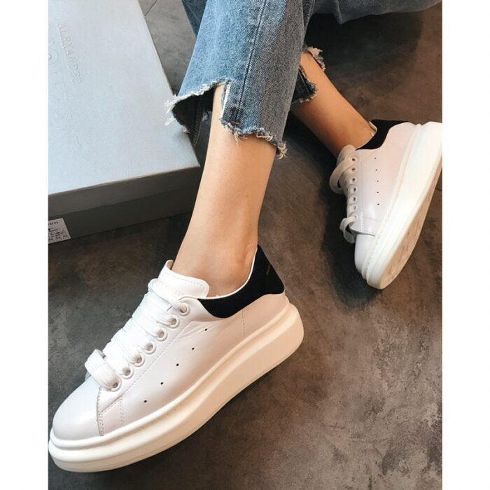 알렉산더 맥퀸 레플리카 스웨이드 오버솔 스니커즈 8가지 컬러 8