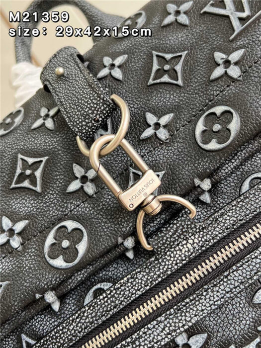 루이비통 레플리카 롤 탑 블렌디드 페브릭 백팩 M21359 3