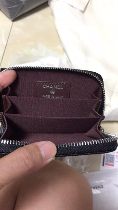 샤넬 레플리카 캐비어 카드&동전지갑 C0018-2 8