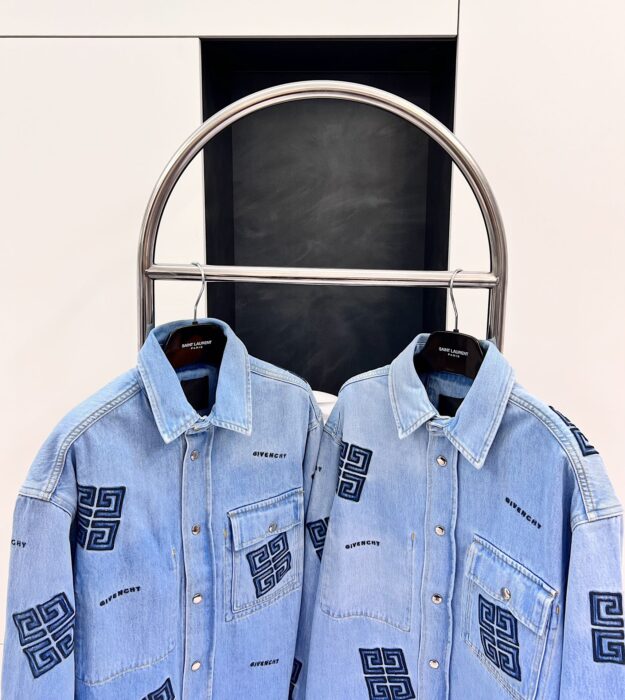 (VG) 지방시 레플리카 데님 코튼 셔츠 13