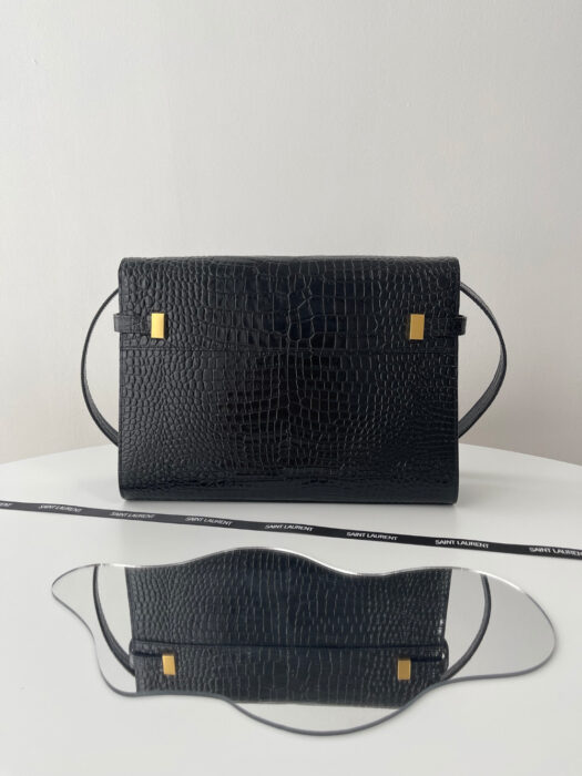 입생로랑 레플리카 맨해튼 샤이니 라지 숄더백 579271DND0J1000 23