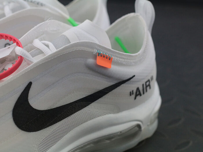 나이키 x 오프화이트 레플리카 에어맥스 97 OG 더 텐 [화이트] 12