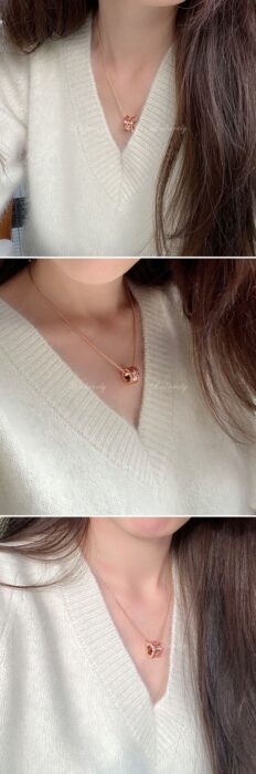 불가리 비제로원 목걸이 3컬러 레플리카 미러급 SA급 S급 고퀄리티  - best 21