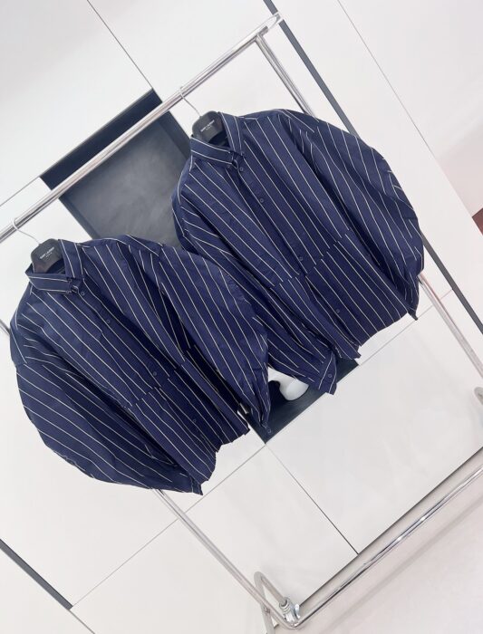 vg-발렌시아가-fpvmfflzk-다크-블루-스트라이프-셔츠-명품 레플리카 미러 SA급 (VG) 발렌시아가 FPVMFFLZK 다크 블루 스트라이프 셔츠 23