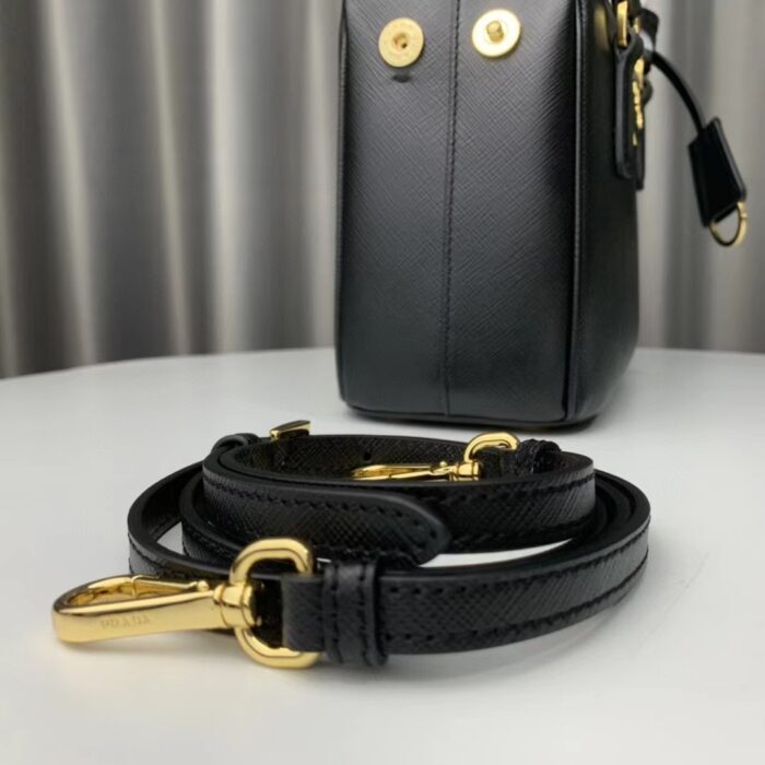 프라다 레플리카 갤러리아 사피아노 가죽 미니백 13