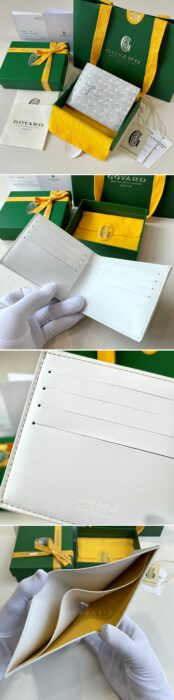 고야드 빅투와르 반지갑 (11 color) 레플리카 미러급 SA급 S급 고퀄리티 최상급 하이엔드 지갑 [남성여성공용]- best 26