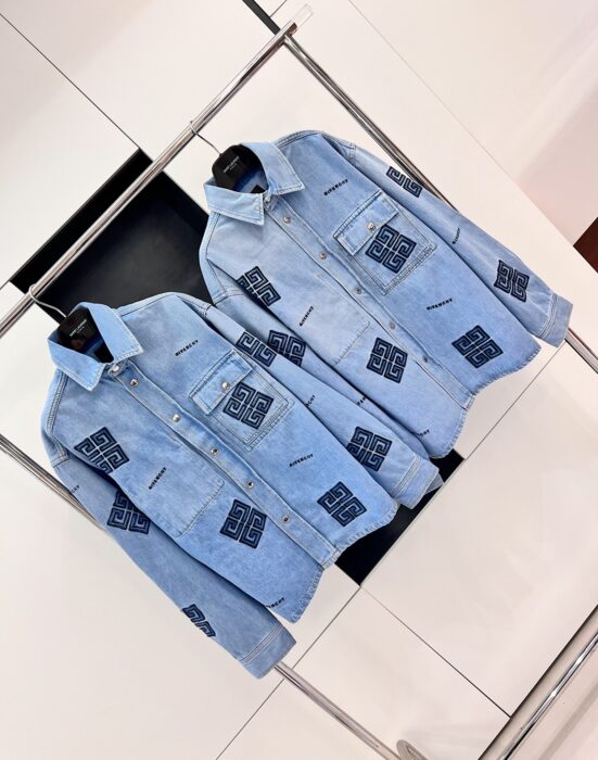 (VG) 지방시 레플리카 데님 코튼 셔츠 17