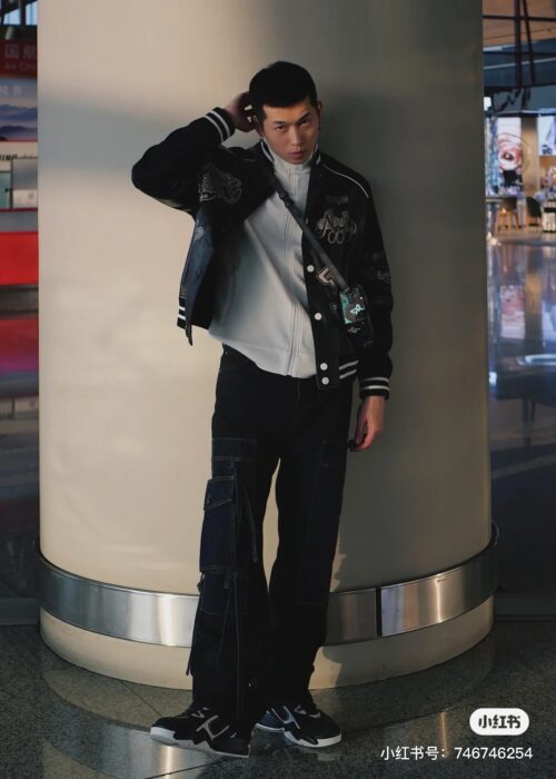 (VG) 루이비통 레플리카 신서지 야구 자켓 3