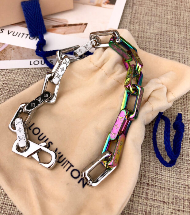 루이비통 모노그램 체인팔찌 [매장-90만원대] 레플리카 미러급 SA급 S급 고퀄리티  - best 5