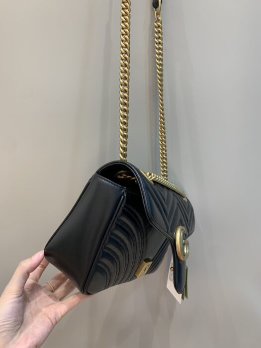 구찌 레플리카 GG 마몬트 마틀라세 숄더백 스몰 443497 19