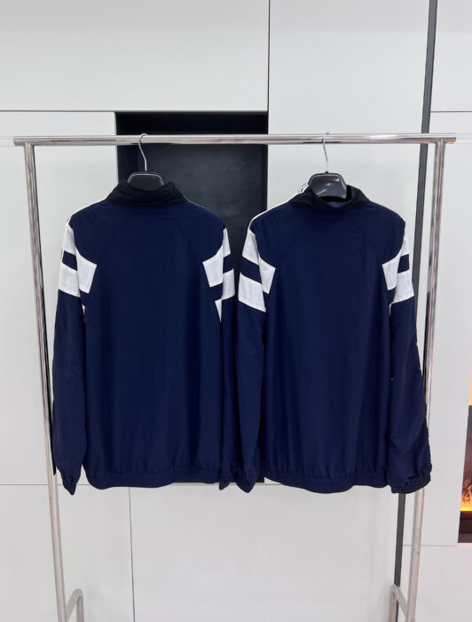 발렌시아가 레플리카 스포티 B 레귤러 트랙수트 자켓 [블랙] 17