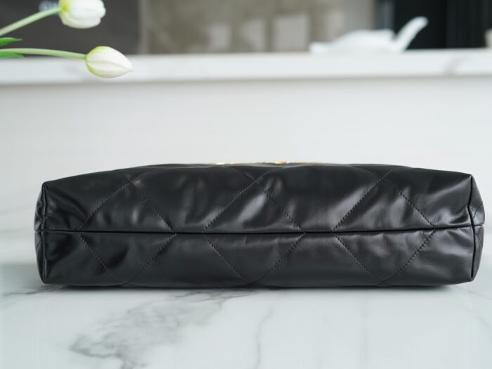 샤넬 레플리카 22백 금장 미듐 [블랙] 15