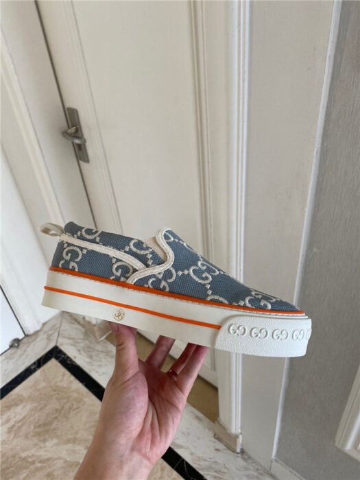 구찌 레플리카 GG 슈프림 테니스 슬립온 스니커즈 16
