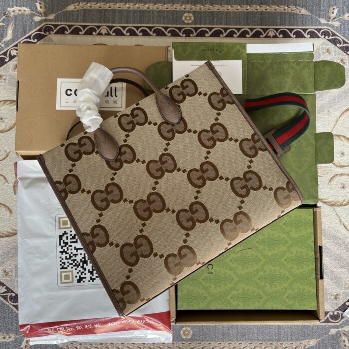 구찌 레플리카 점보 GG 토트백 레플리카 미러급 SA급 S급 고퀄리티 최상급 하이엔드 - best 9