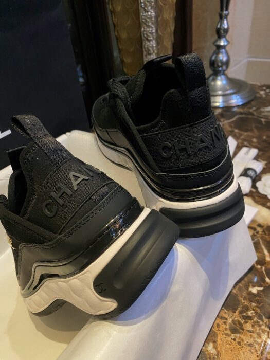 샤넬 레플리카 CC 믹스드파이버 스니커즈 G35617 13