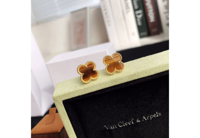 반클리프 빈티지 알함브라 이어링 [매장-700만원대] 레플리카 미러급 SA급 S급 고퀄리티 귀걸이 - best 8