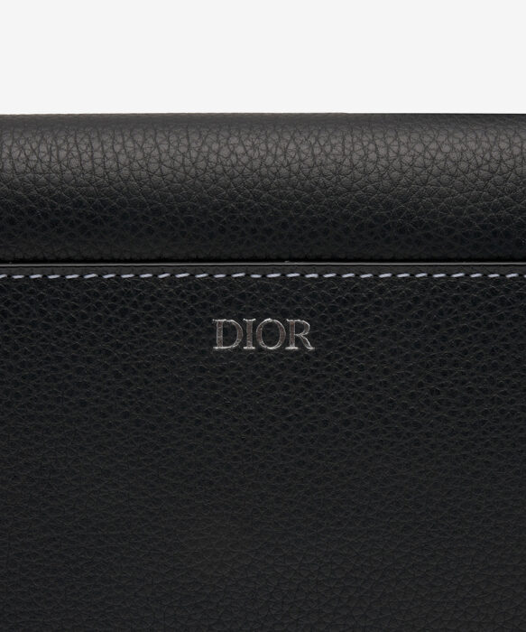 디올 레플리카 새들 숄더 스트랩 파우치 백 13