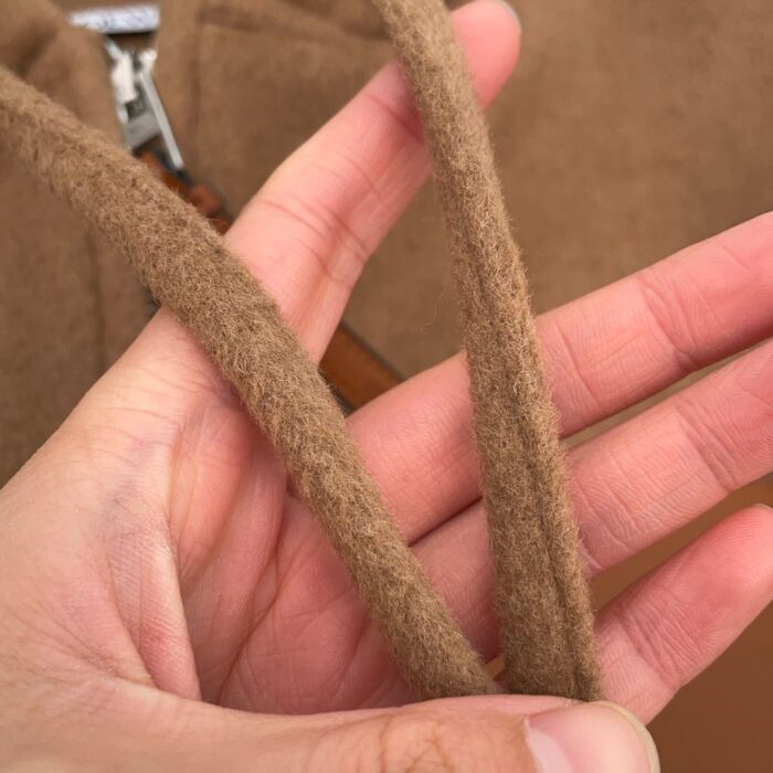 로에베 레플리카 미니 아나그램 래더패치 울 자켓 10