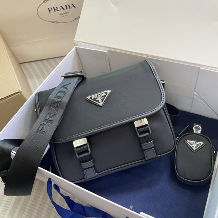 프라다 리나일론 및 사피아노 가죽 숄더백 레플리카 미러급 SA급 S급 고퀄리티 가방 best  [남성여성공용] 3