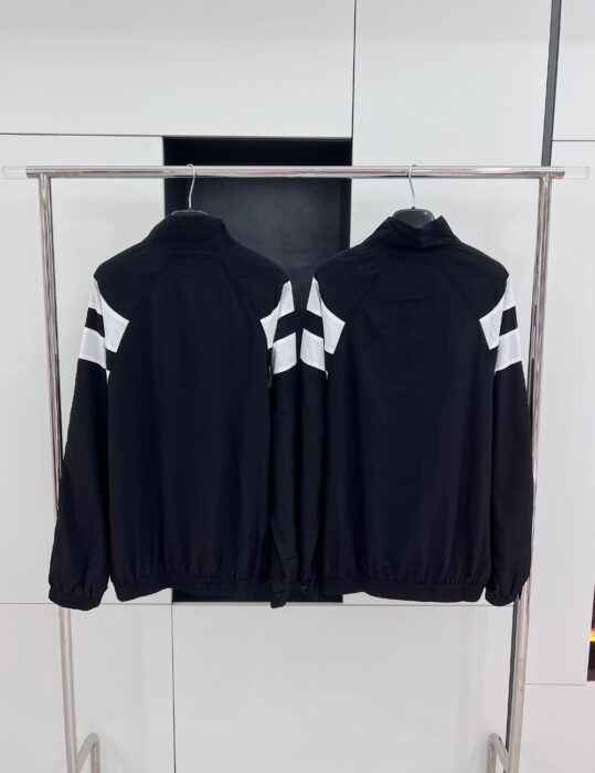 발렌시아가 레플리카 스포티 B 레귤러 트랙수트 자켓 [블랙] 26