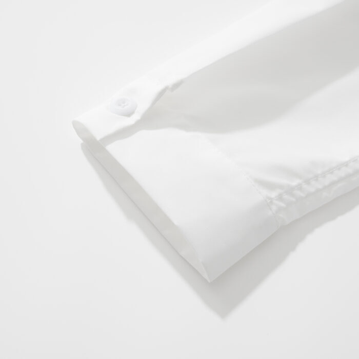 프라다 타임캡슐 프린티드 코튼 셔츠 라이트 블루 시클라멘 페이크 레이어링 긴팔 셔츠 레플리카 미러급 SA급 S급 고퀄리티 하이엔드 최상급 의류 [남성여성공용] 11